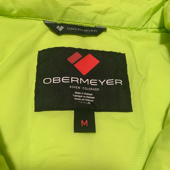 Obermeyer Klaus Down Jacket Spark - NWT - Men’s Size Medium & Large available - Picture 3 of 8